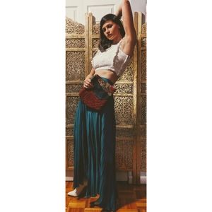 Minkpink Lace Crop Top